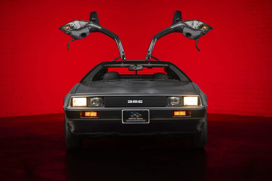 1981 DeLorean DMC-12 - Image 3 of 31