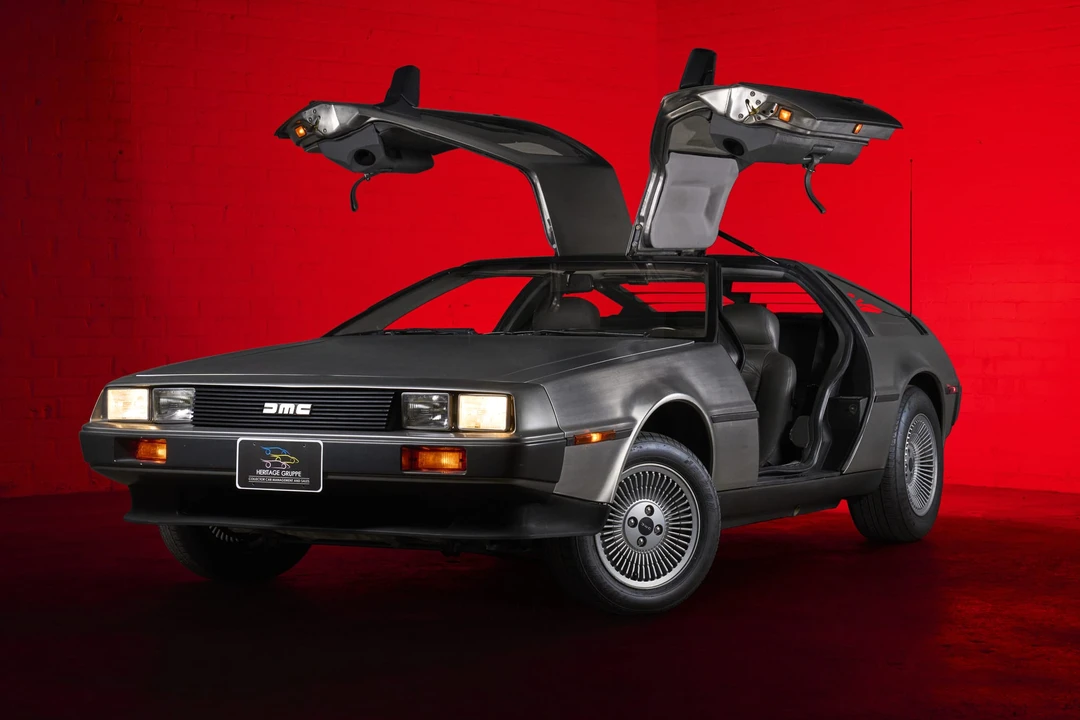 1981 DeLorean DMC-12 - Image 2 of 31