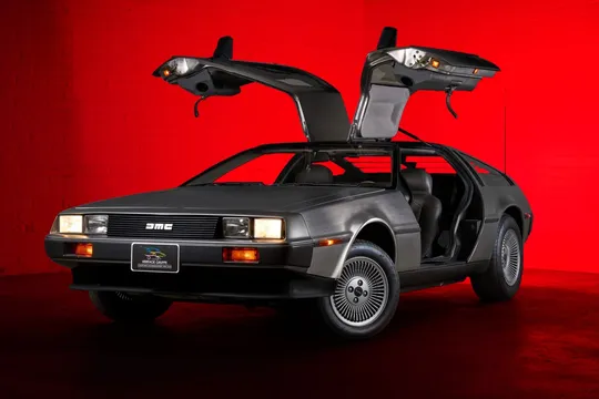 1981 DeLorean DMC-12 5-Speed