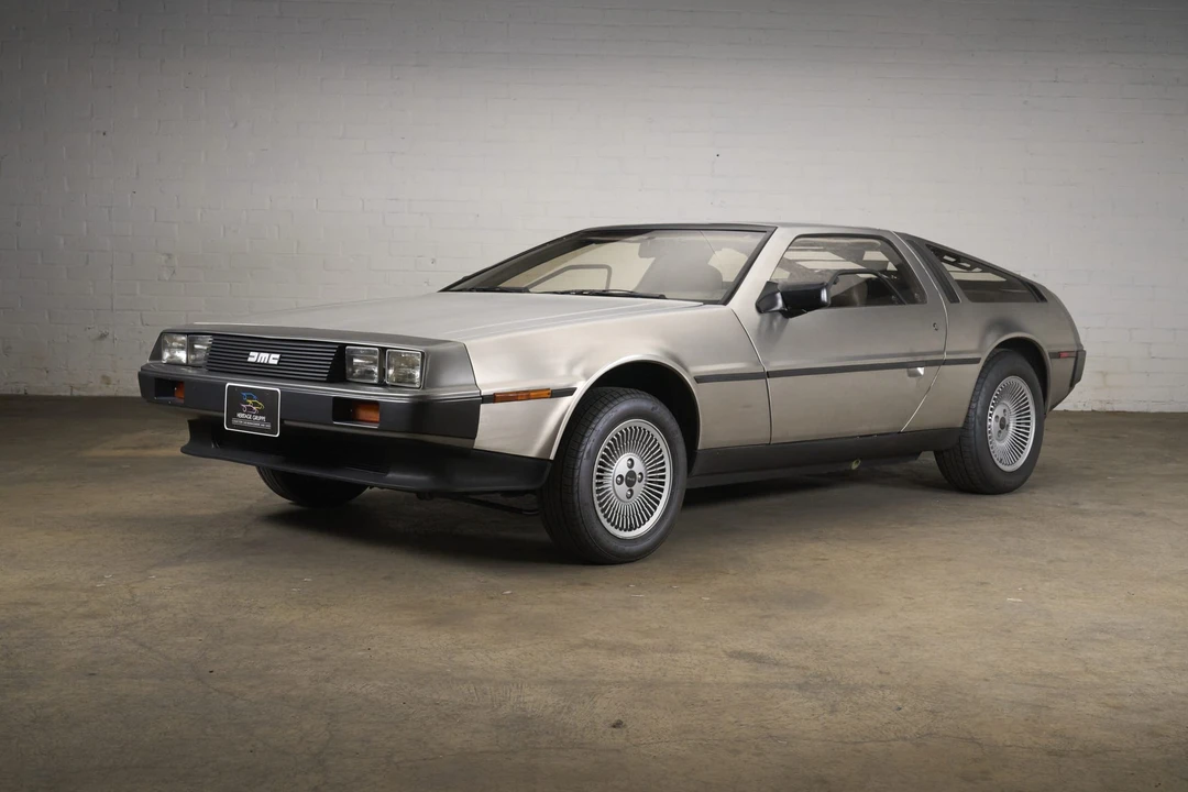 1981 DeLorean DMC-12 - Image 8 of 31