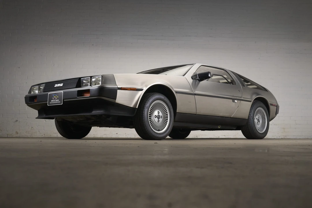1981 DeLorean DMC-12 - Image 7 of 31