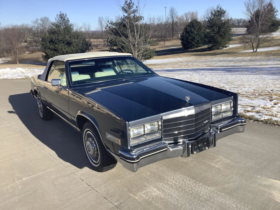 1984 Cadillac Eldorado 10th Gen - Image 11 of 31