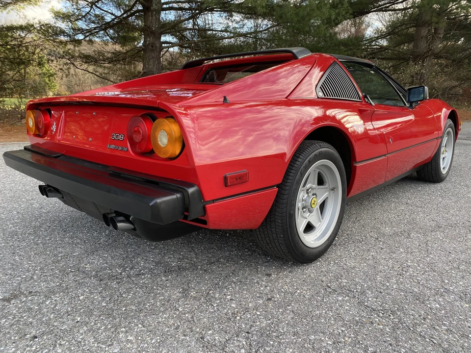 1985 Ferrari 308 GTS QV - Image 31 of 31