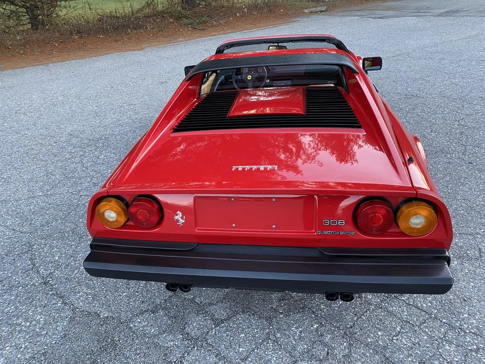1985 Ferrari 308 GTS QV - Image 28 of 31
