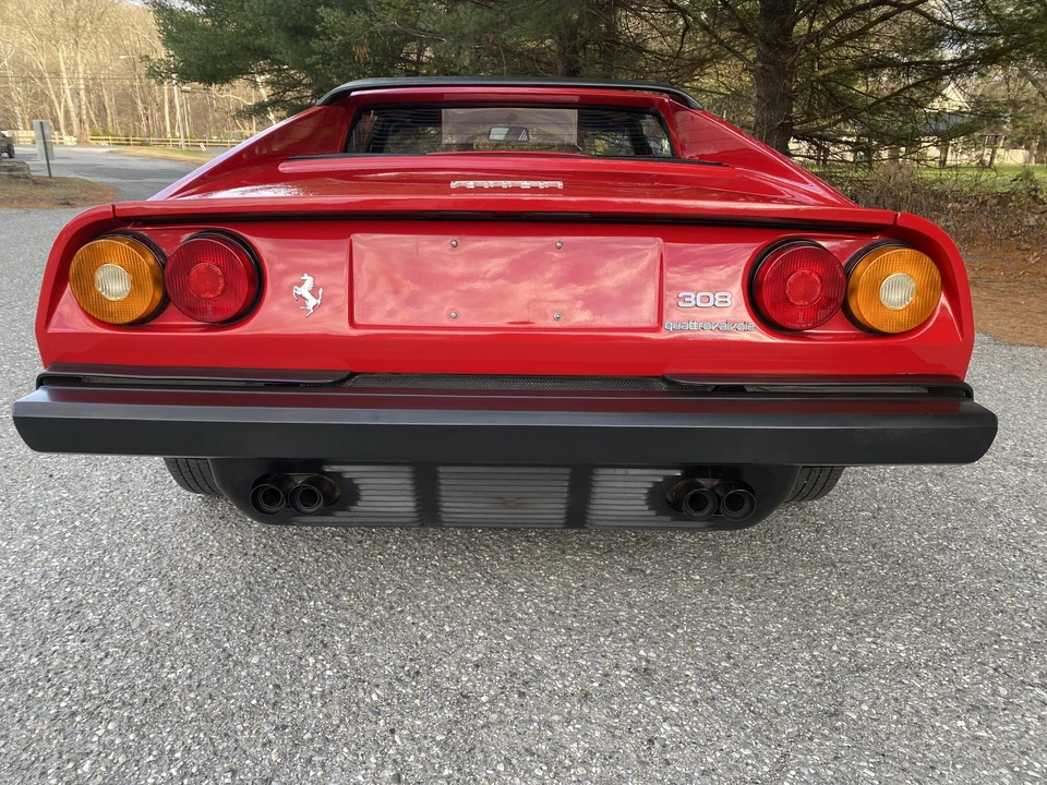 1985 Ferrari 308 GTS QV - Image 21 of 31
