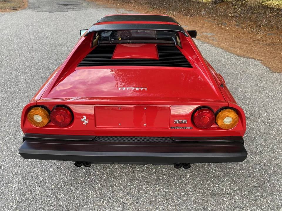 1985 Ferrari 308 GTS QV - Image 26 of 31