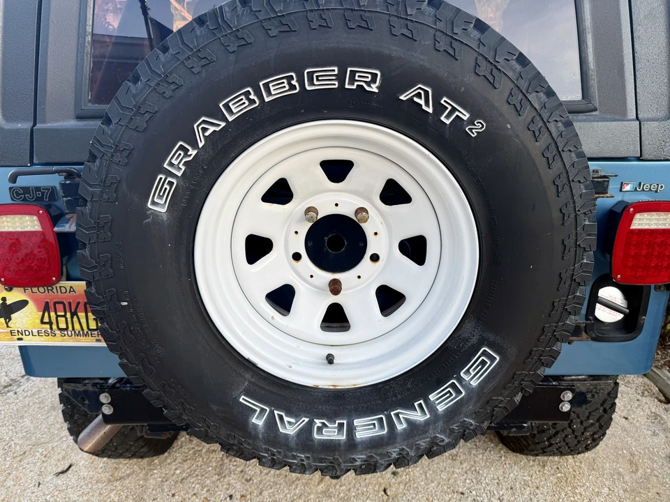 1986 Jeep CJ7 - Image 23 of 31
