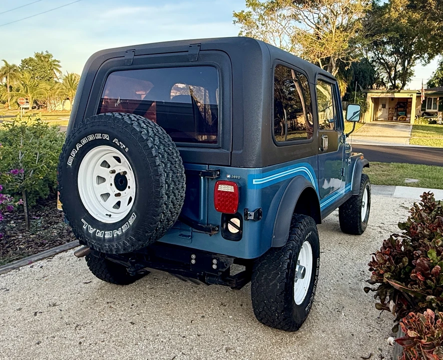 1986 Jeep CJ7 - Image 6 of 31