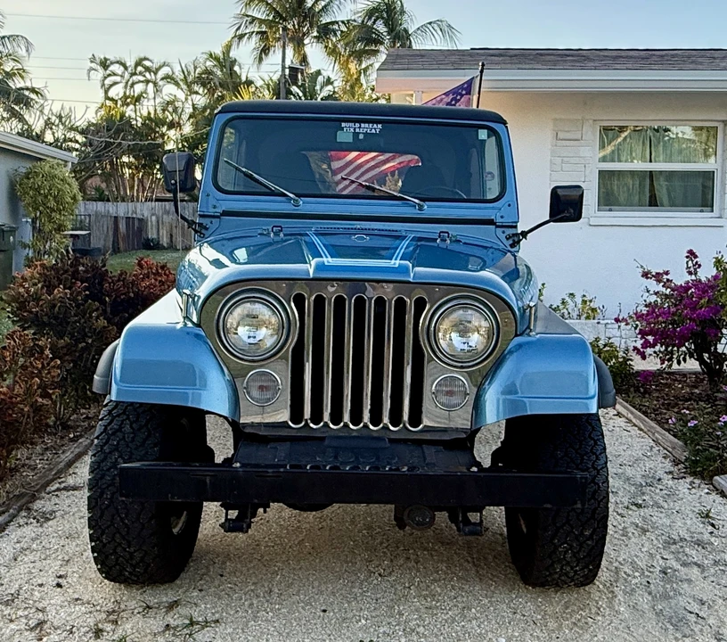 1986 Jeep CJ7 - Image 2 of 31