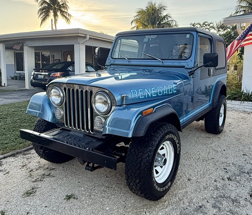 1986 Jeep CJ7 - Image 3 of 31