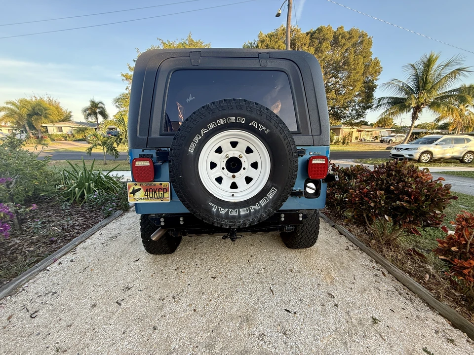 1986 Jeep CJ7 - Image 5 of 31