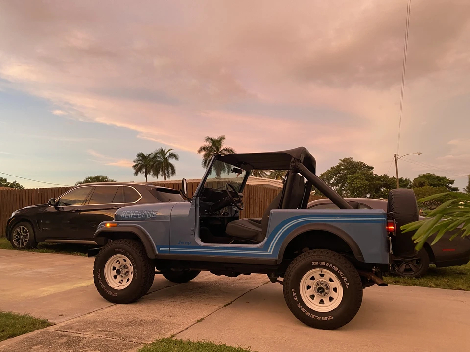 1986 Jeep CJ7 - Image 9 of 31