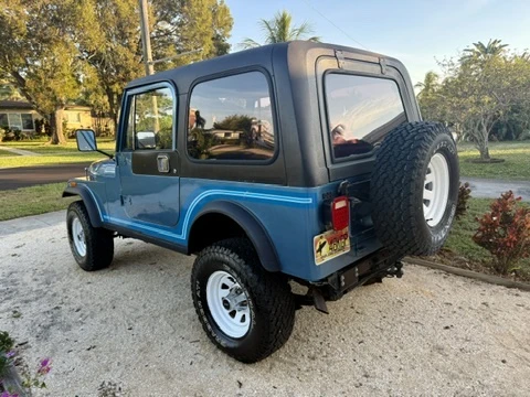 1986 Jeep CJ7 - Image 4 of 31