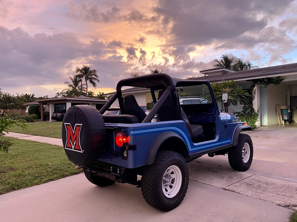 1986 Jeep CJ7 - Image 11 of 31