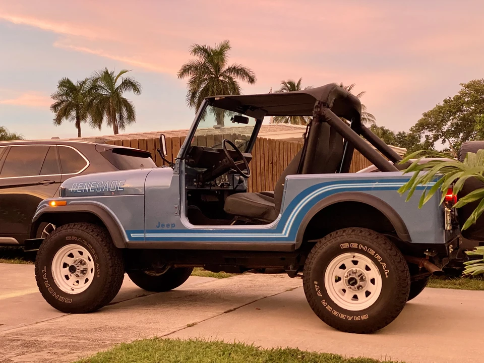 1986 Jeep CJ7 - Image 10 of 31