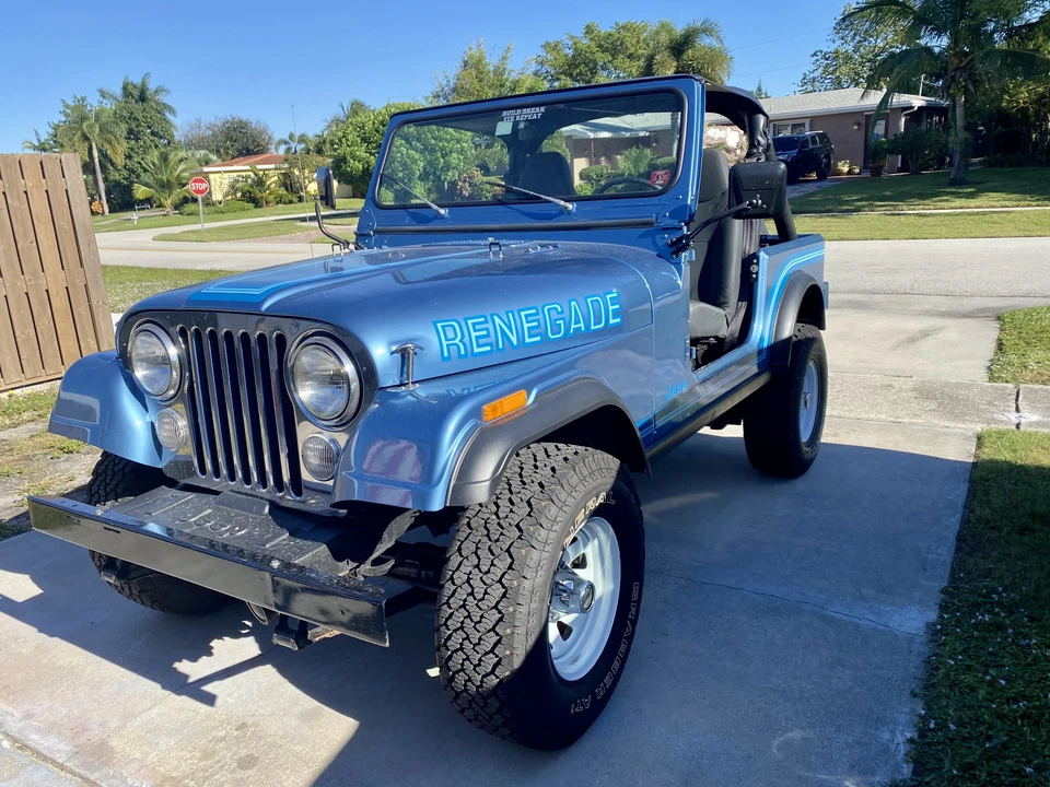 1986 Jeep CJ7 - Image 8 of 31