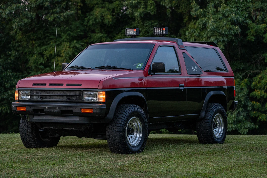 1987 Nissan Pathfinder 1st Gen - Image 3 of 31