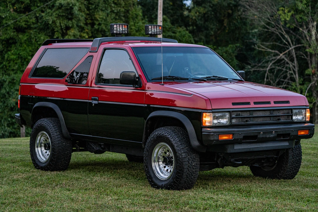 1987 Nissan Pathfinder 1st Gen - Image 8 of 31