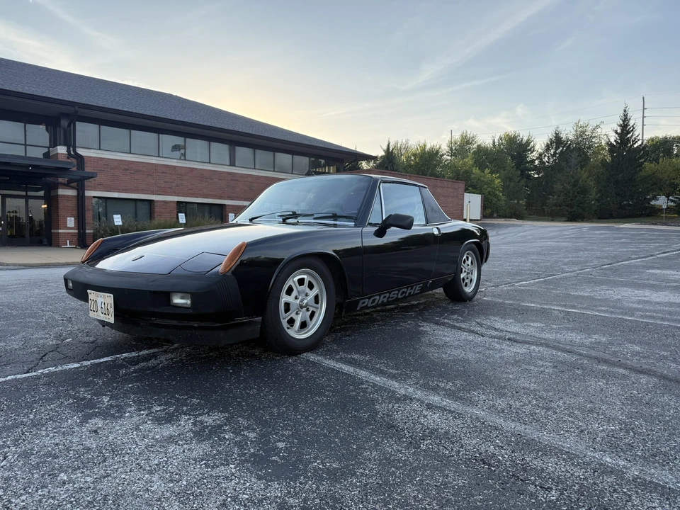 1976 Porsche 914/4 - Image 3 of 31