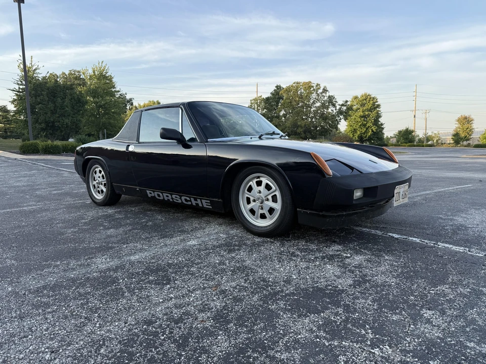 1976 Porsche 914/4 - Image 8 of 31