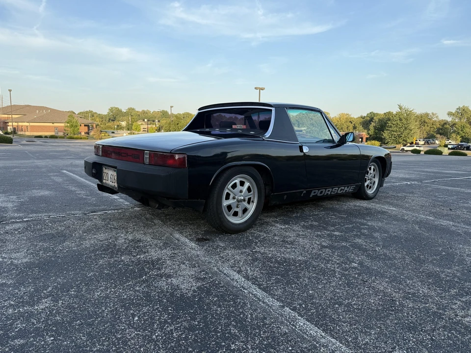 1976 Porsche 914/4 - Image 12 of 31