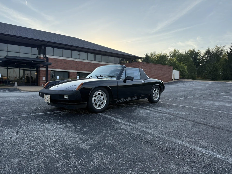 1976 Porsche 914/4 - Image 2 of 31