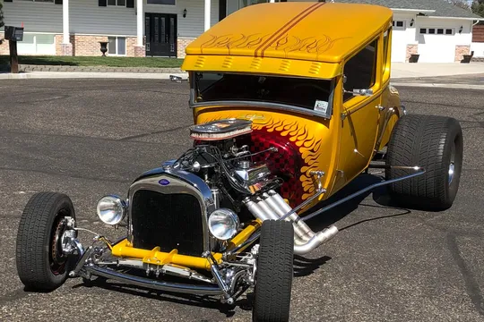 1927 Ford Tall T Coupe