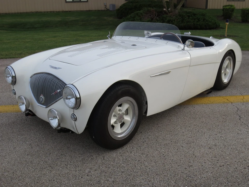 1955 Austin-Healey 100 - Image 4 of 31