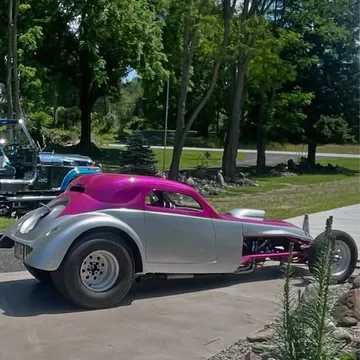 1937 Fiat 124 Spider Coupe