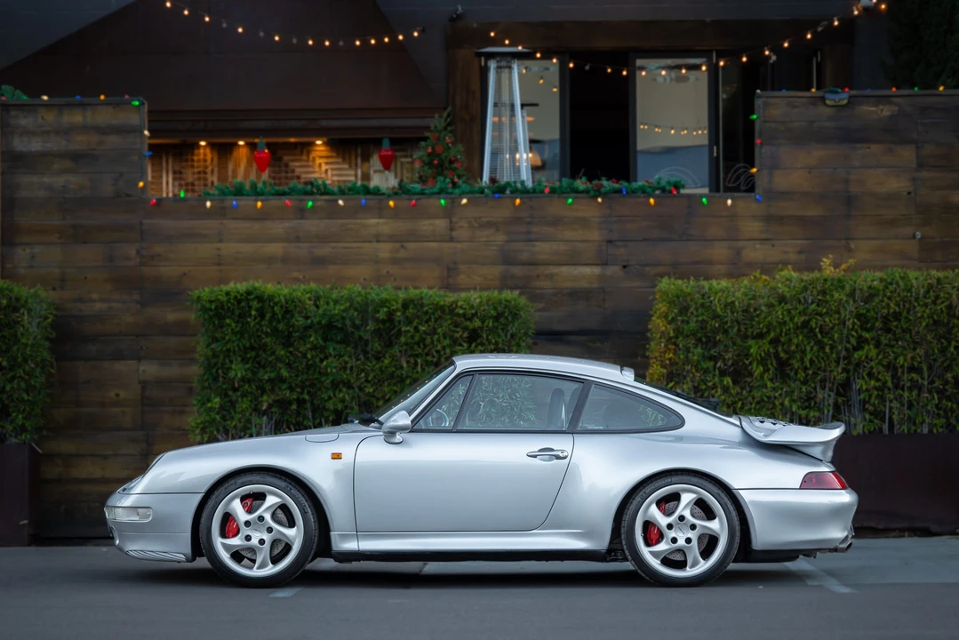 1996 Porsche 993 Turbo - Image 7 of 31