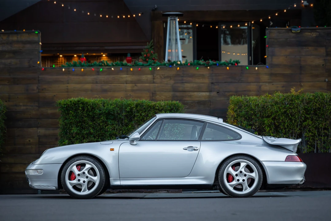 1996 Porsche 993 Turbo - Image 8 of 31