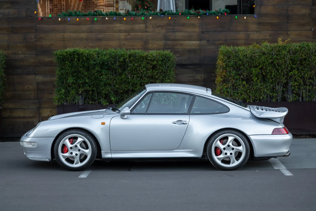 1996 Porsche 993 Turbo - Image 9 of 31