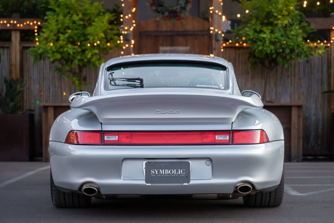 1996 Porsche 993 Turbo - Image 15 of 31
