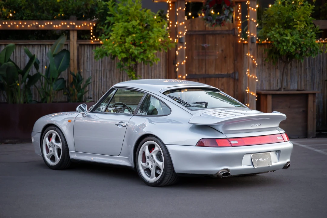 1996 Porsche 993 Turbo - Image 12 of 31