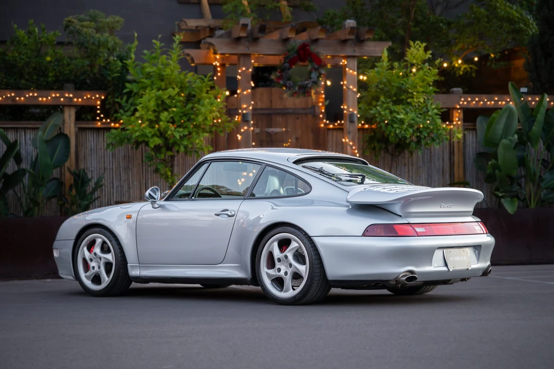 1996 Porsche 993 Turbo - Image 11 of 31