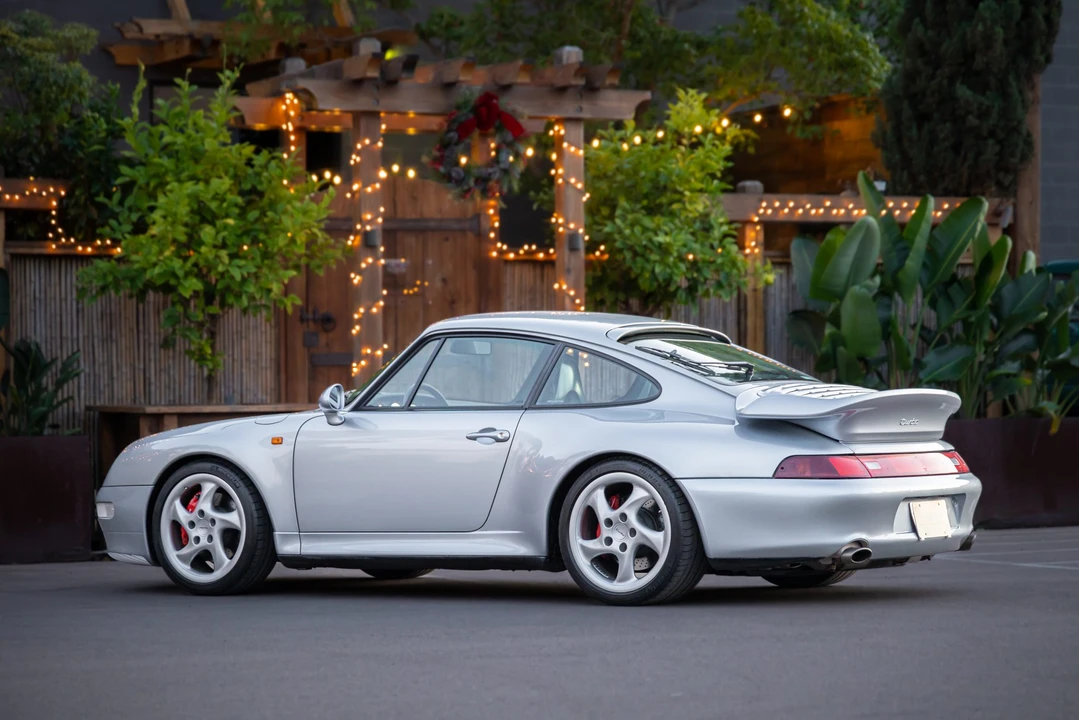 1996 Porsche 993 Turbo - Image 10 of 31