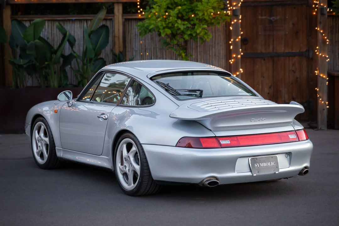 1996 Porsche 993 Turbo - Image 13 of 31