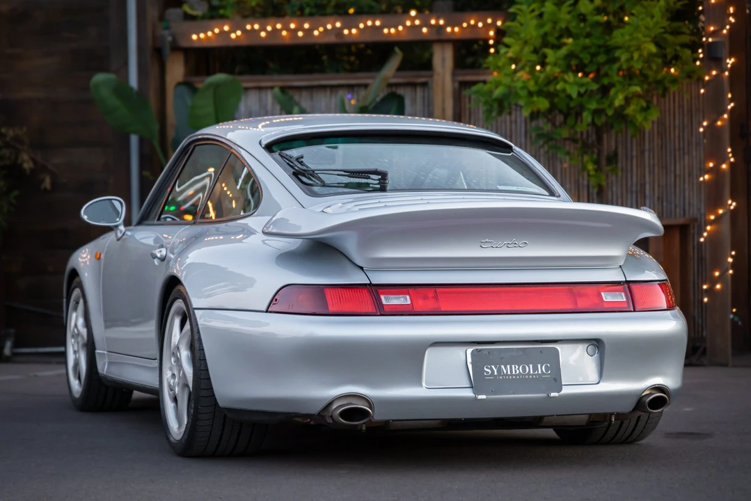 1996 Porsche 993 Turbo - Image 14 of 31