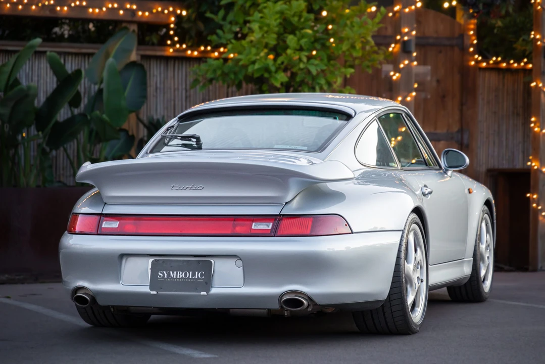 1996 Porsche 993 Turbo - Image 17 of 31