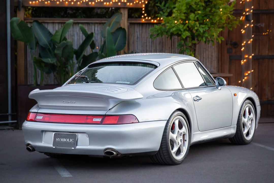 1996 Porsche 993 Turbo - Image 18 of 31