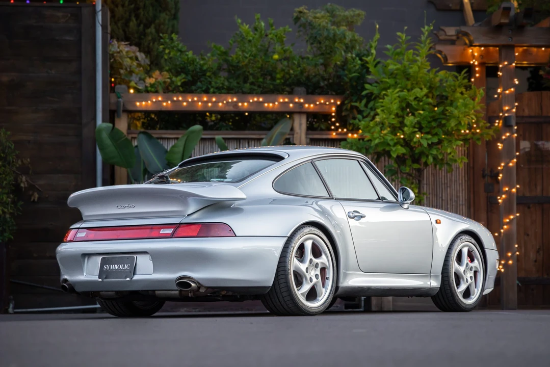 1996 Porsche 993 Turbo - Image 19 of 31