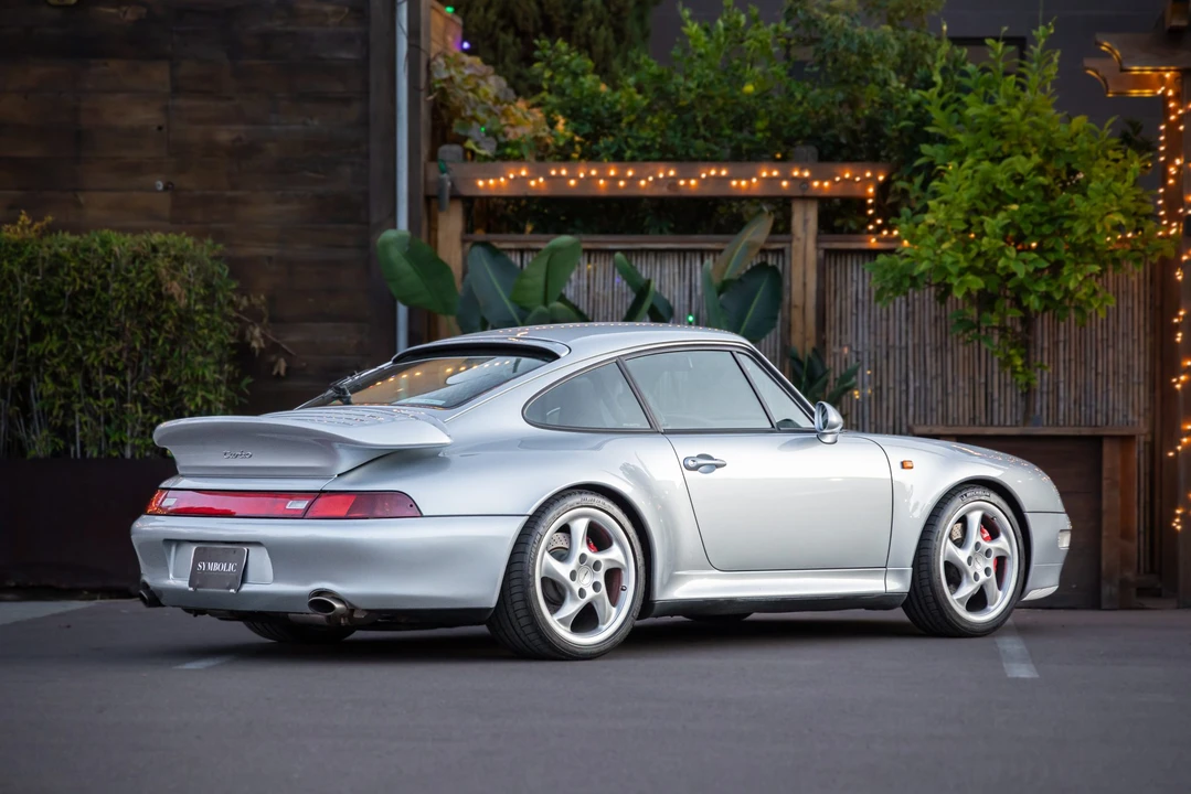 1996 Porsche 993 Turbo - Image 20 of 31