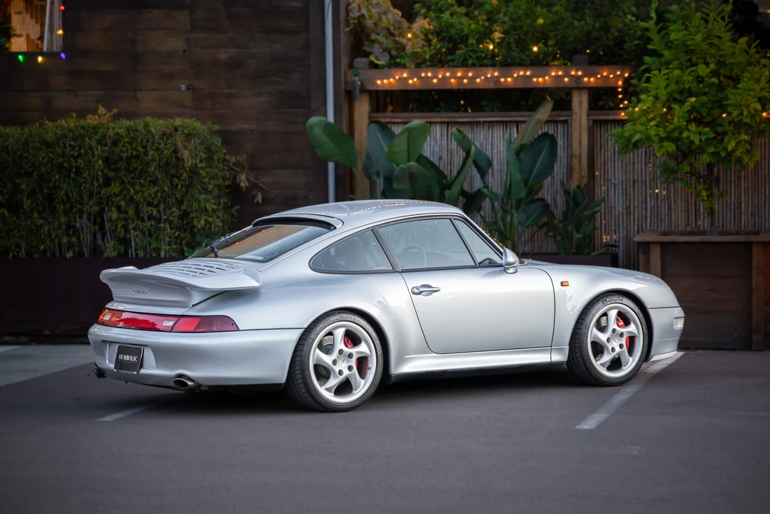 1996 Porsche 993 Turbo - Image 21 of 31