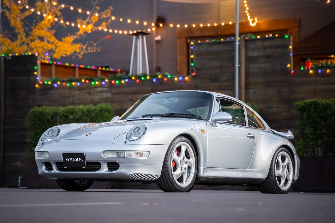 1996 Porsche 993 Turbo - Image 5 of 31