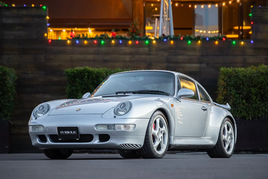 1996 Porsche 993 Turbo - Image 4 of 31