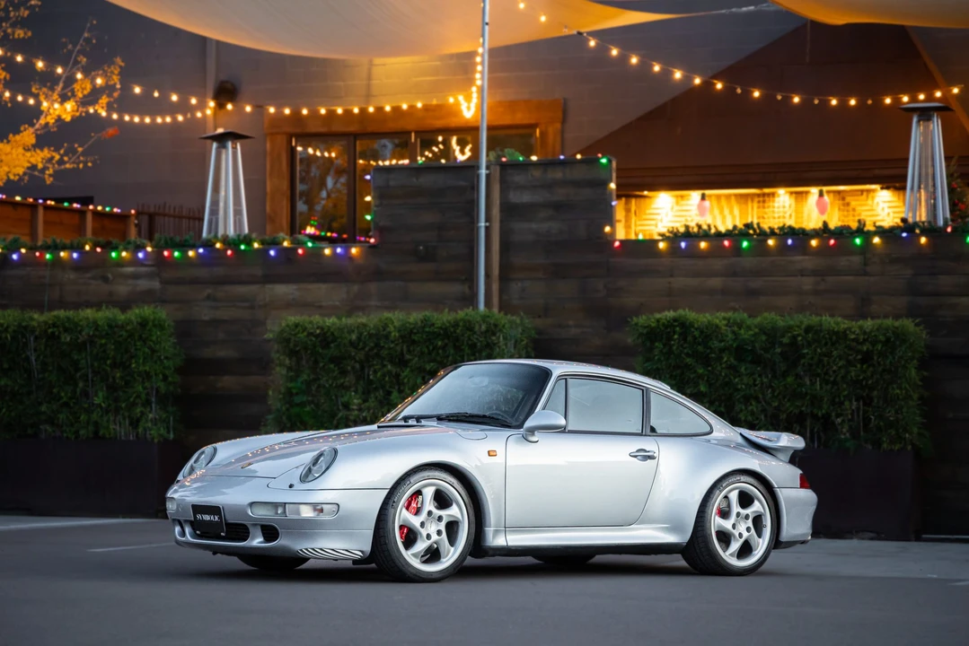 1996 Porsche 993 Turbo - Image 6 of 31