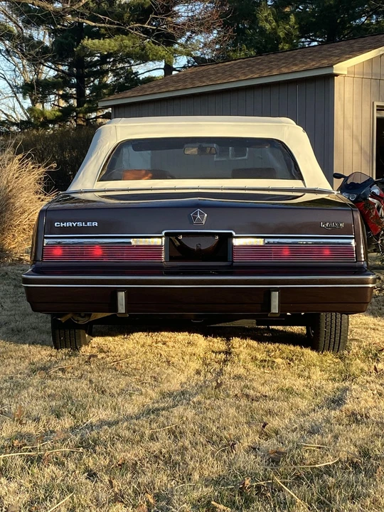 1982 Chrysler LeBaron - Image 16 of 31