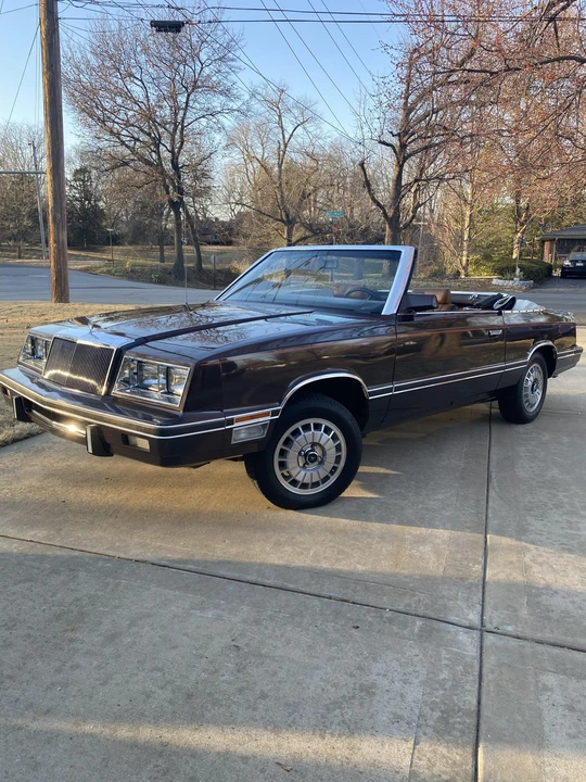 1982 Chrysler LeBaron - Image 2 of 31