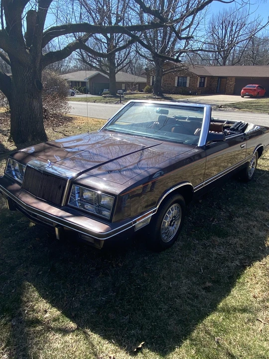 1982 Chrysler LeBaron - Image 4 of 31