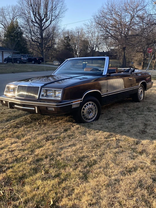1982 Chrysler LeBaron - Image 3 of 31
